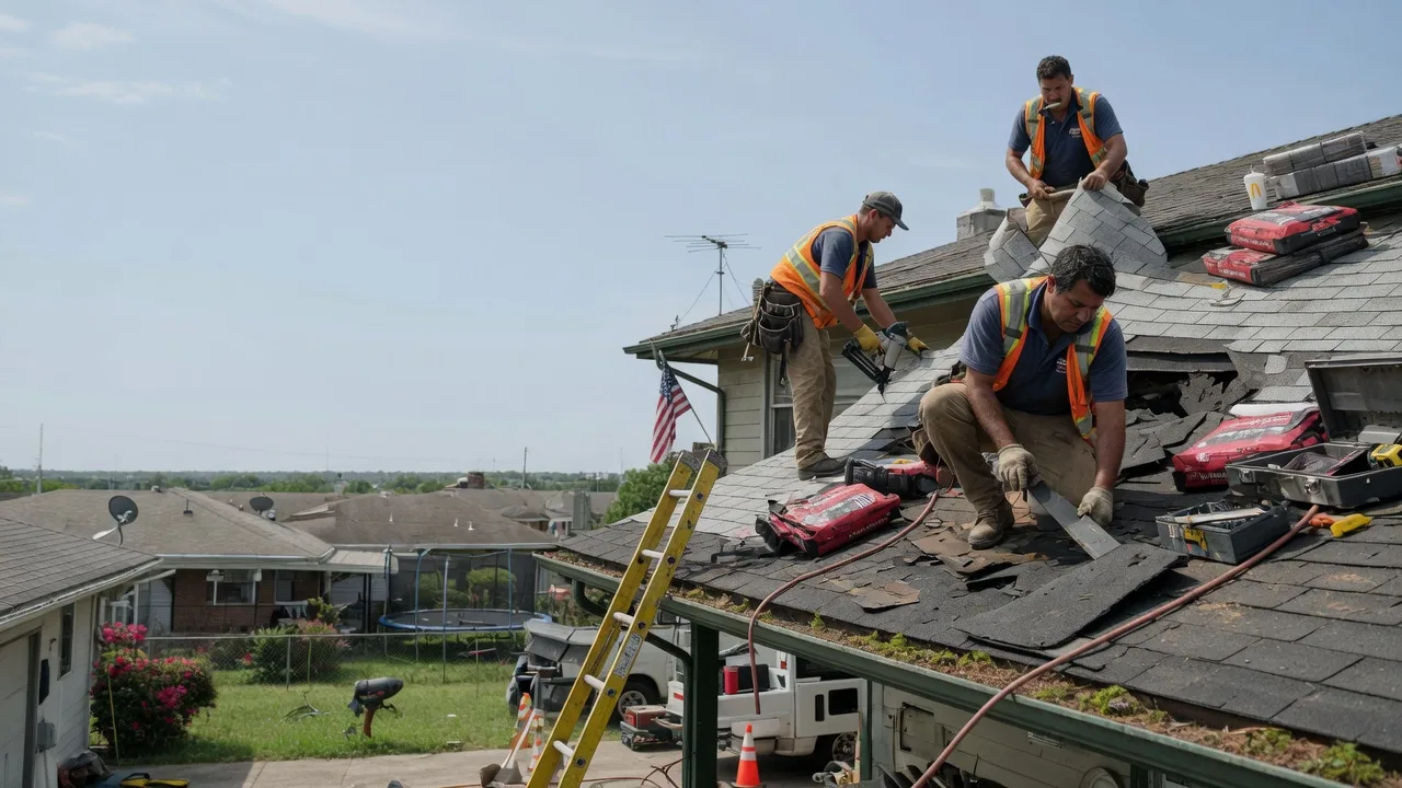 Roof Repair in Roodhouse, IL near me